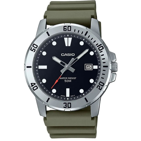 Casio Enticer Military Green
