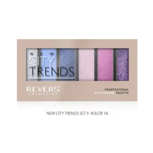Revers Cosmetics: New City Trends Eye Shadow Palette (No 16)