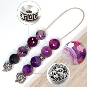 Μπεγλέρι "Purple Lion" από Αχάτη