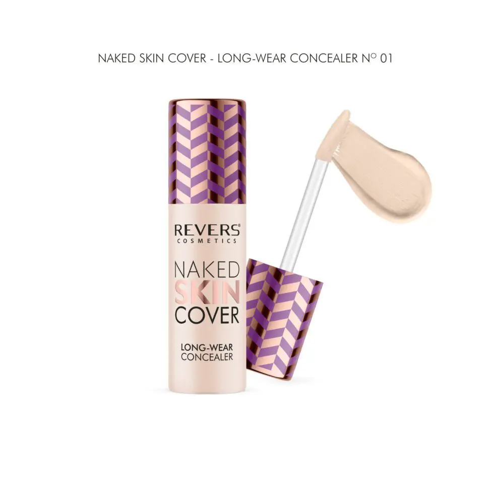 Revers Cosmetics: Naked Skin Cover Long-Wear Concealer (No 01)
