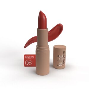 Revers Cosmetics: New Nude Lipstick (No 06 – Deep Rose/Red)