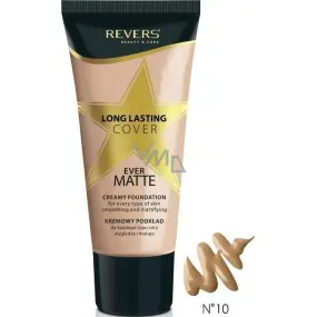 Revers Cosmetics: Ever Matte Long Lasting Cover Foundation (No 10 Tan)