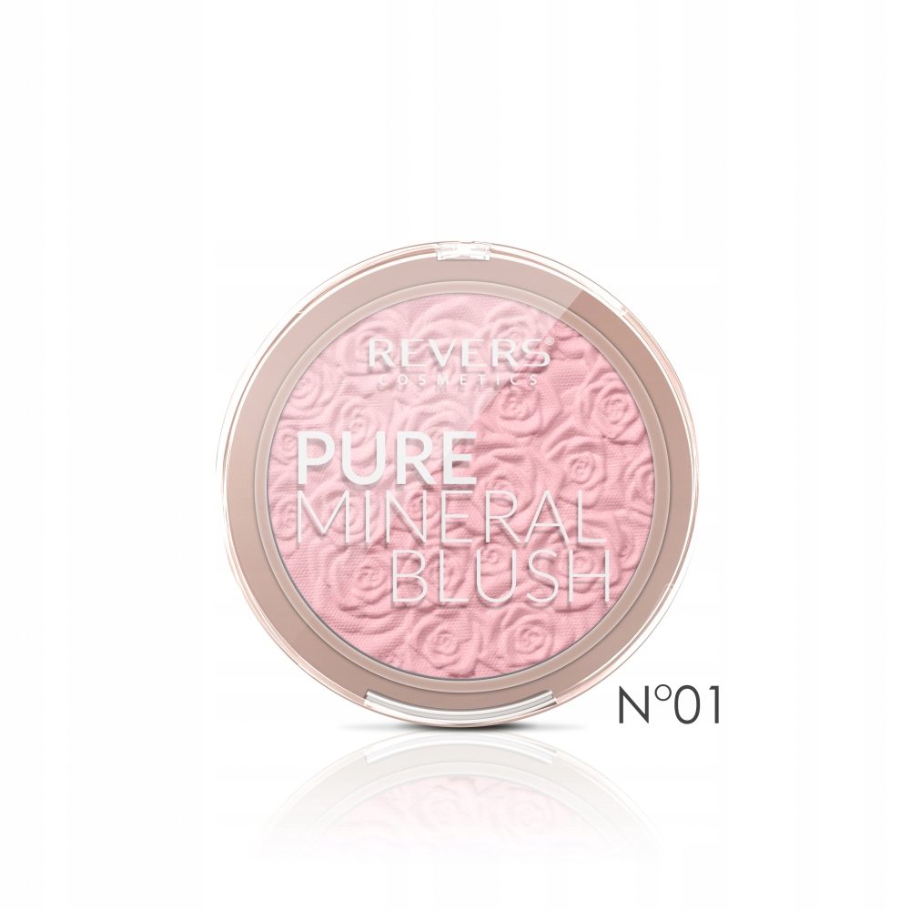 Revers Cosmetics: Pure Mineral Blush (No 01)