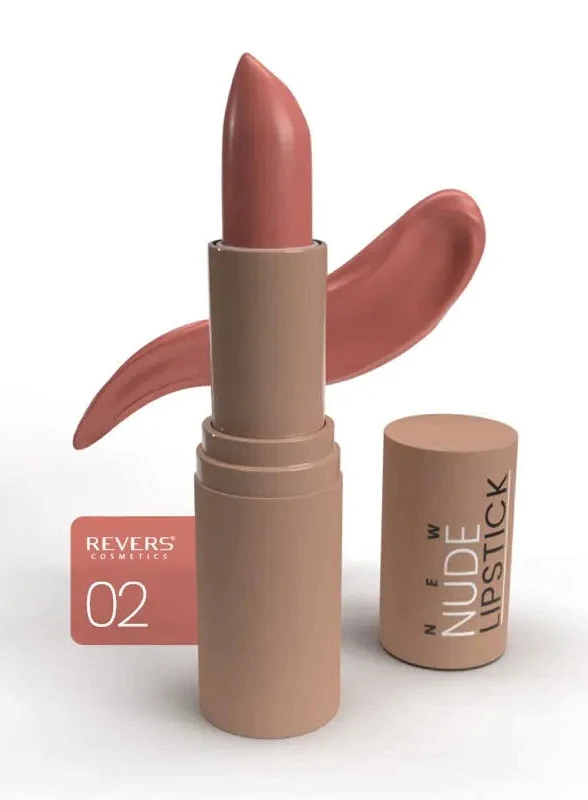 Revers Cosmetics: New Nude Lipstick (No 02)
