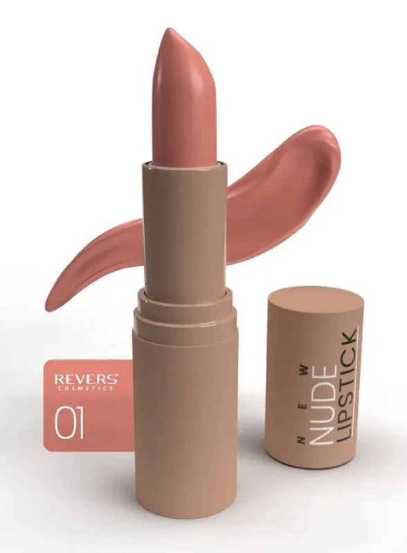 Revers Cosmetics: New Nude Lipstick (No 01)