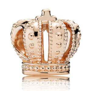 Rose Gold Royal Charms | The "Crown" Collection