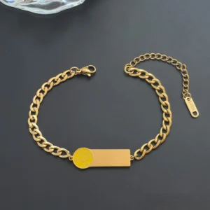 Golden Paw Print ID Bracelet – Η Αγάπη σε κάθε Κίνηση