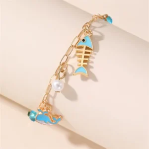 Παιδικό Βραχιόλι "Ocean Treasure" – Με Κοχύλια & Αστερία - Image 3