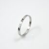 Minimal Silver Bangle | Ασημένια Χειροπέδα "Minimal"