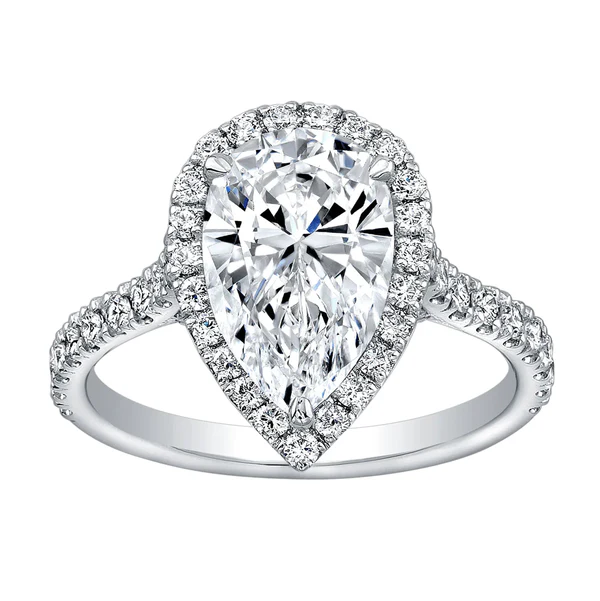 Γυναικείο Δαχτυλίδι Zircon Δάκρυ | Elegant Teardrop - Image 2