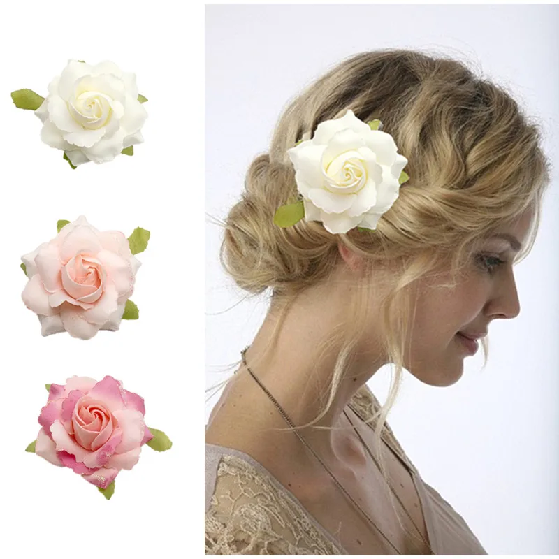 Secret Garden Pearl Barrette