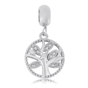 Silver Tree of Life Charm | Charm "Ασημένια Πηγή Ζωής"