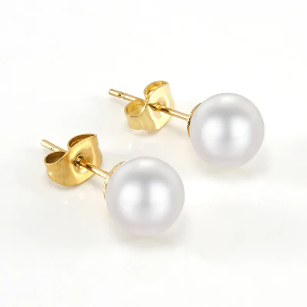 Γυναικεία Σκουλαρίκια Πέρλες Minimal | Essential Pearl Studs