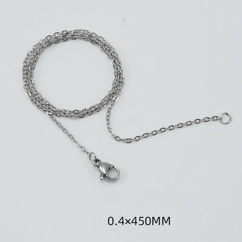 Minimal Αλυσίδα από Ατσάλι 18K — Minimal 18K Gold Plated Stainless Steel Chain - Image 3