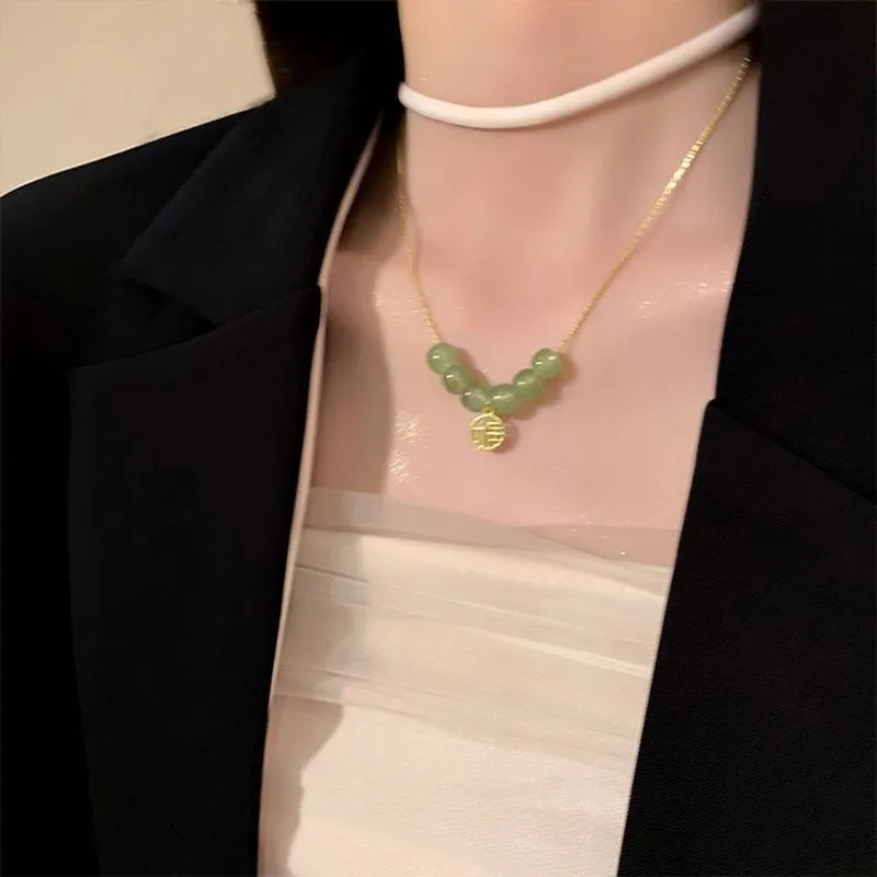 "Pearl Ribbon" – Elegant Κολιέ με Πέρλες