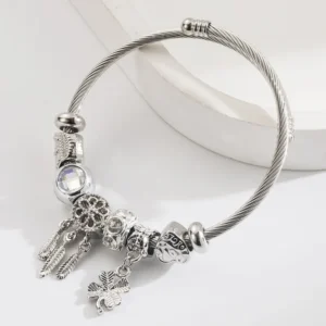 Βραχιόλι Titanium Steel Love