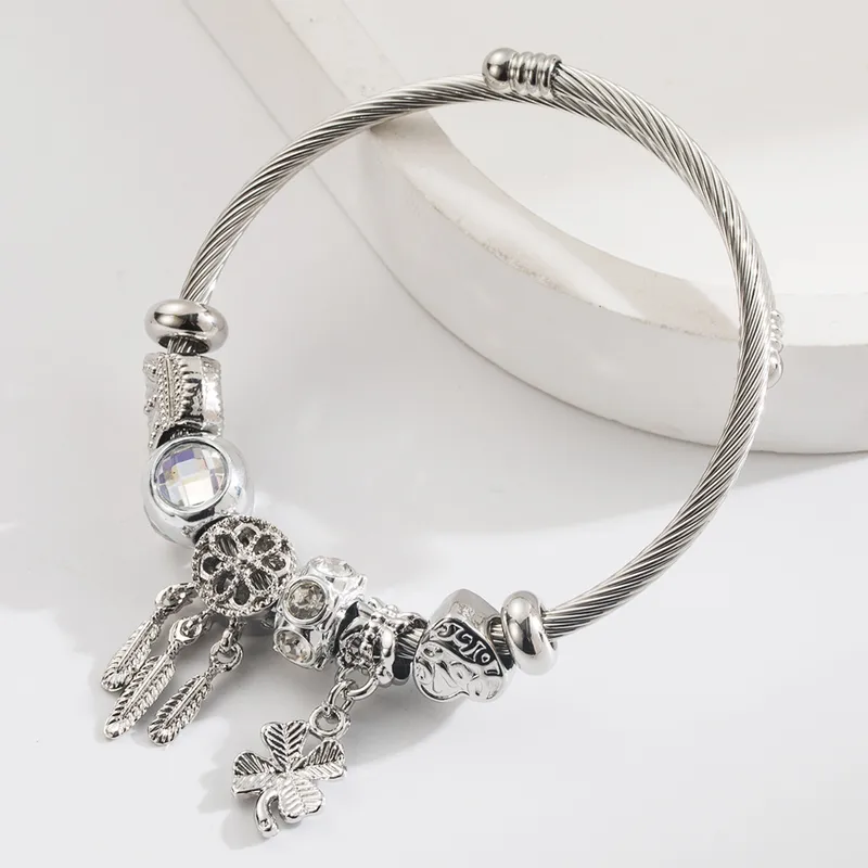 Βραχιόλι Titanium Steel Love