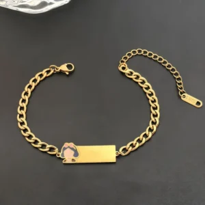 Pompom Puppy ID Bracelet