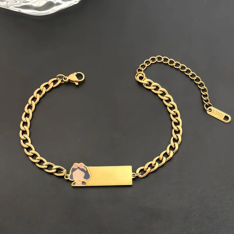 Pompom Puppy ID Bracelet