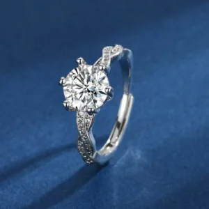 Grand Empress Adjustable Ring