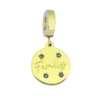Golden Family Stars Charm / Χρυσό Charm "Family Stars"