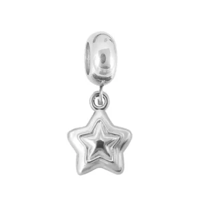 Silver Stellar Star Charm / Ασημένιο Charm "Stellar Star"