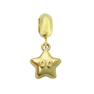 Magenta Love Heart Charm / Charm "Magenta Love" Καρδιά