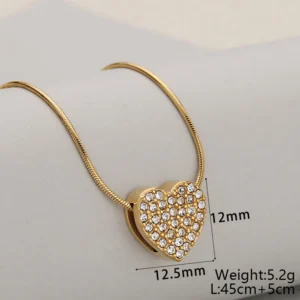 Κολιέ "Eternal Heart Sparkle"
