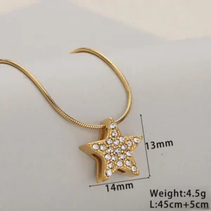 Κολιέ "Stellar Night Sparkle"