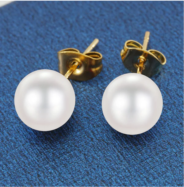 Γυναικεία Σκουλαρίκια Πέρλες Minimal | Essential Pearl Studs - Image 2