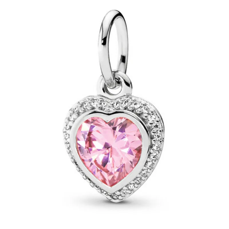Pink Heart Radiance | "The Love Glow" Charm