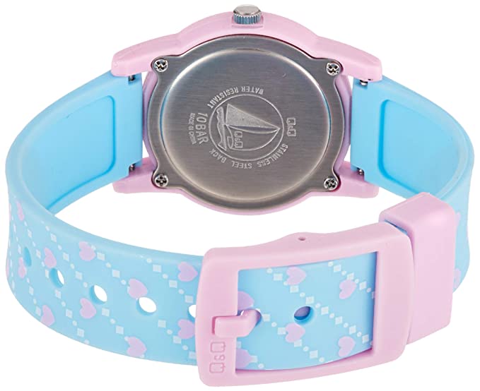 Παιδικό Ρολόι Q&Q Kitty Pink & Blue / Q&Q Kitty Pink & Blue Kids' Watch - Image 3