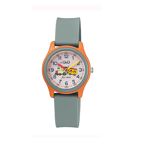 Παιδικό Ρολόι Q&Q Little Train / Q&Q Little Train Kids' Watch