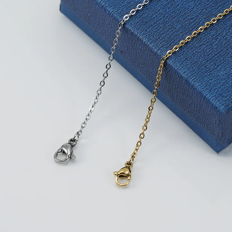 Minimal Αλυσίδα από Ατσάλι 18K — Minimal 18K Gold Plated Stainless Steel Chain