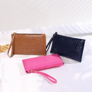 Croco Glam Mini Clutch