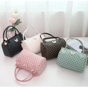 Butterfly Monogram Pillow Bag