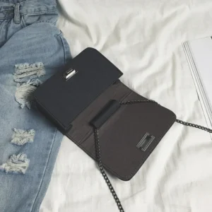 Linear Texture Mini Crossbody - Image 4