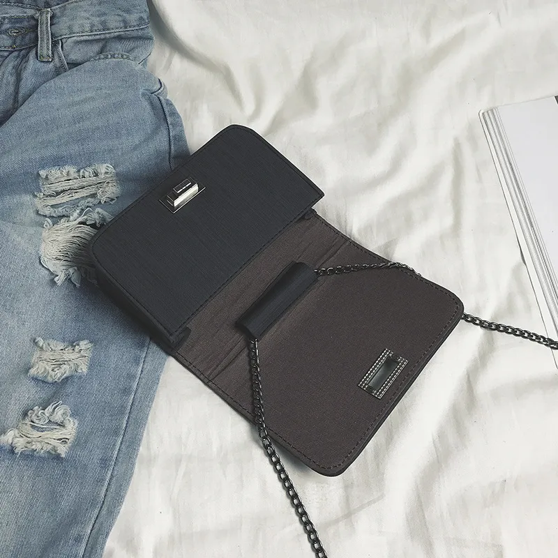 Linear Texture Mini Crossbody - Image 4