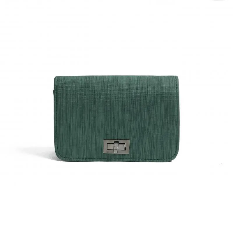 Linear Texture Mini Crossbody - Image 3