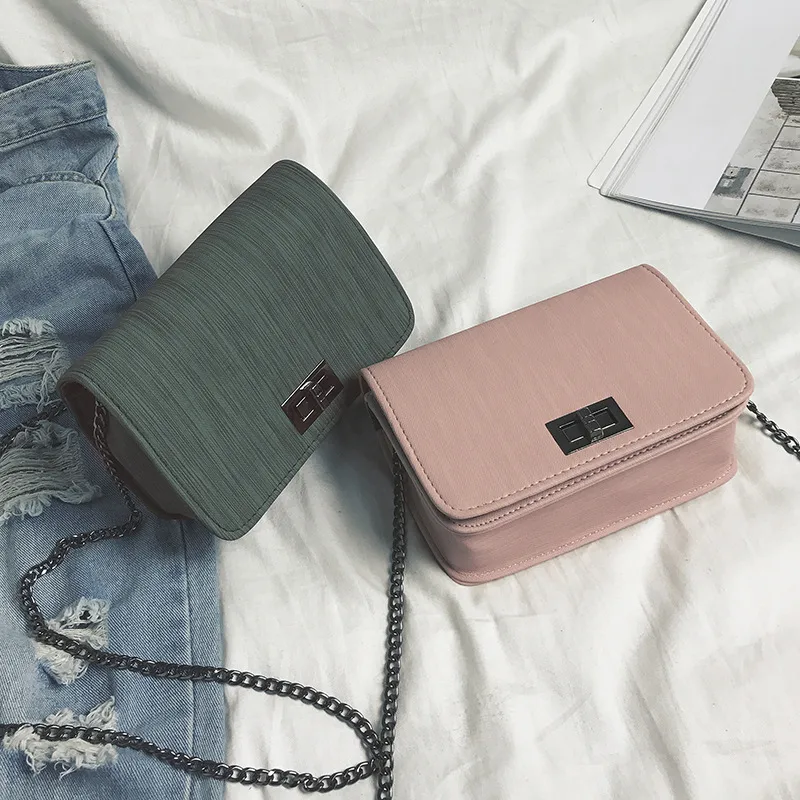 Linear Texture Mini Crossbody
