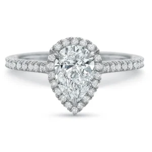 Γυναικείο Δαχτυλίδι Zircon Δάκρυ | Elegant Teardrop - Image 5