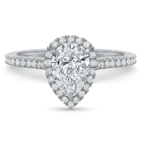 Γυναικείο Δαχτυλίδι Zircon Δάκρυ | Elegant Teardrop - Image 5