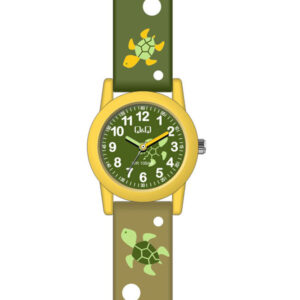 Παιδικό Ρολόι Q&Q Turtle Green / Q&Q Turtle Green Kids' Watch