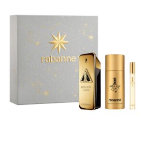 Rabanne 1 Million Elixir Gift Set 2025 Edition Parfum Intense 100ml + Deodorant Spray 150ml + Travel Spray 10ml