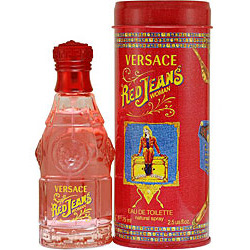 Versace Red Jeans Woman Eau de Toilette 75ml